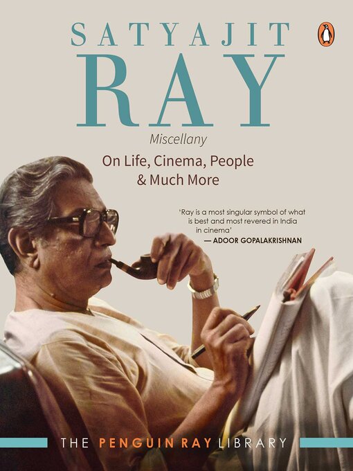 Title details for Satyajit Ray Miscellany by Satyajit Ray - Available